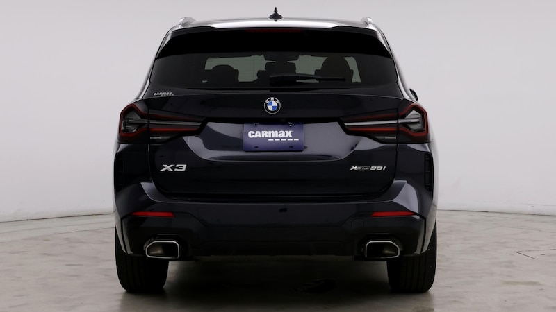 2022 BMW X3 xDrive30i 6