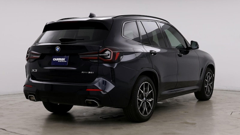 2022 BMW X3 xDrive30i 8