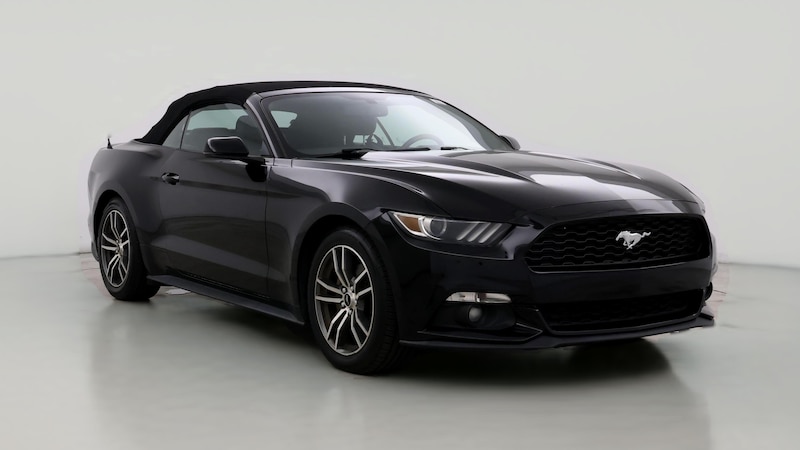 2016 Ford Mustang  Hero Image