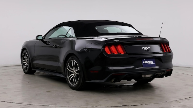 2016 Ford Mustang  2