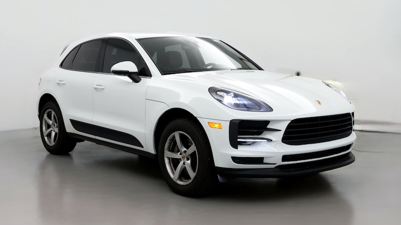 2020 Porsche Macan  Hero Image