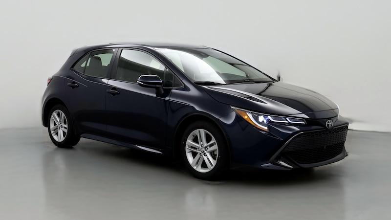 2019 Toyota Corolla SE Hero Image