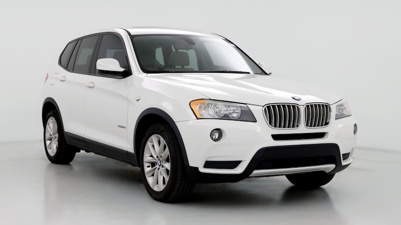 2014 BMW X3 xDrive28i Hero Image