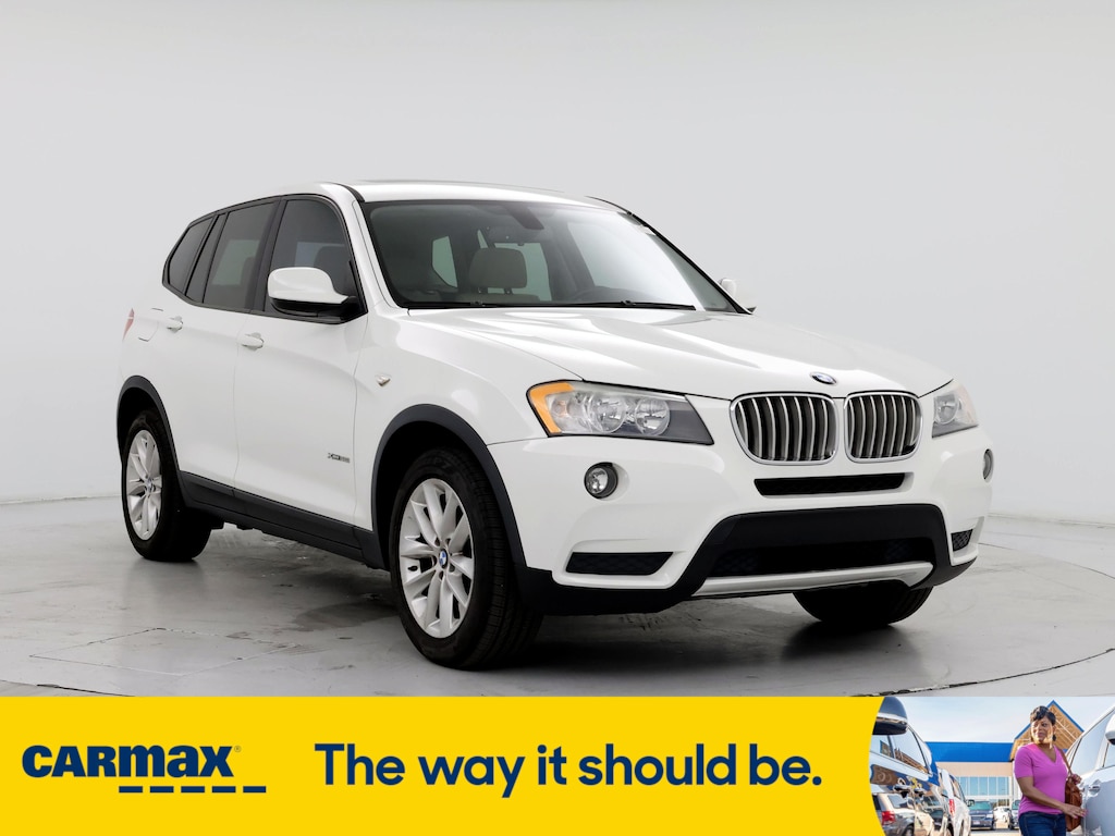 2014 BMW X3