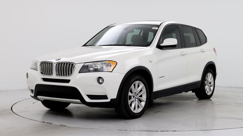 2014 BMW X3 xDrive28i 4