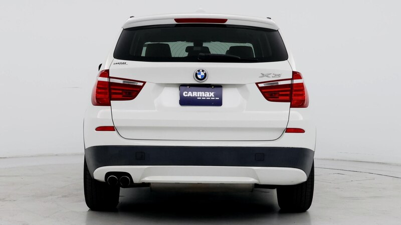 2014 BMW X3 xDrive28i 6