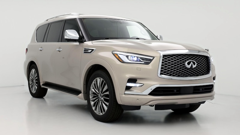 2021 INFINITI QX80 Sensory Hero Image