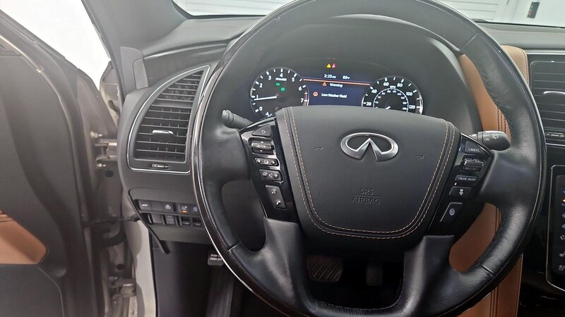 2021 INFINITI QX80 Sensory 10