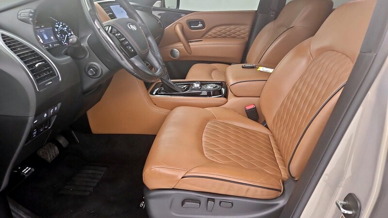 2021 INFINITI QX80 Sensory 11