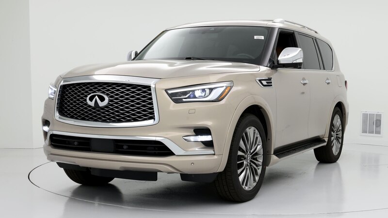 2021 INFINITI QX80 Sensory 4