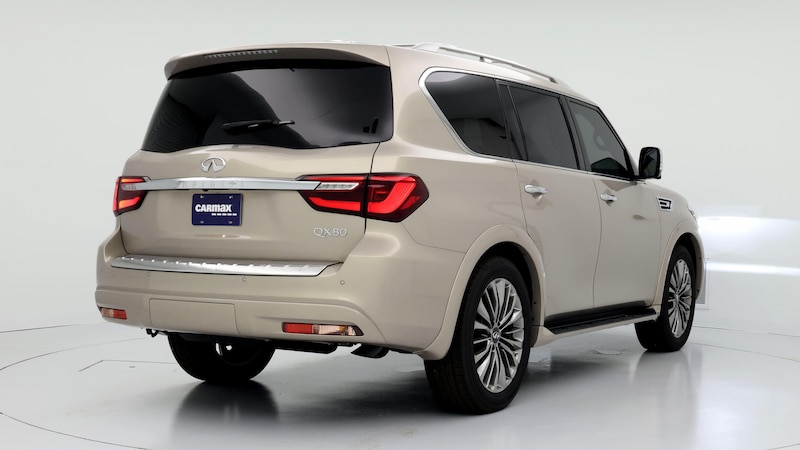 2021 INFINITI QX80 Sensory 8