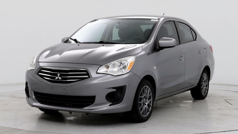 2017 Mitsubishi Mirage G4 ES 4