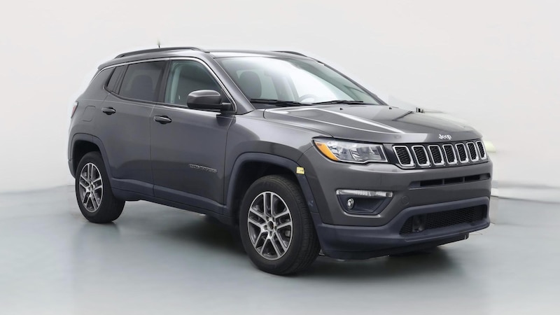 2020 Jeep Compass Latitude Hero Image