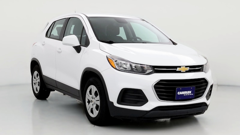 2019 Chevrolet Trax LS Hero Image