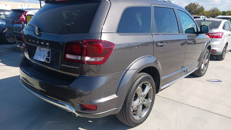 2018 Dodge Journey Crossroad 3