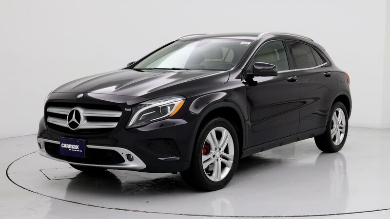 2016 Mercedes-Benz GLA 250 4