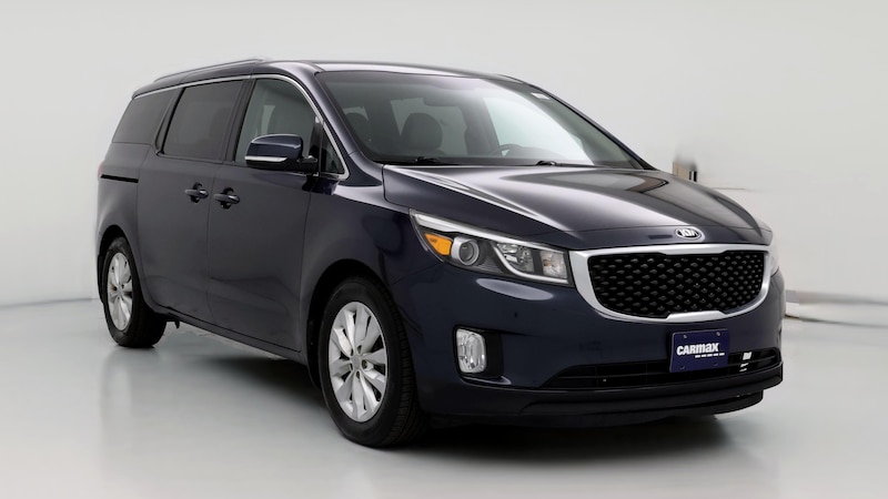 2016 Kia Sedona EX Hero Image