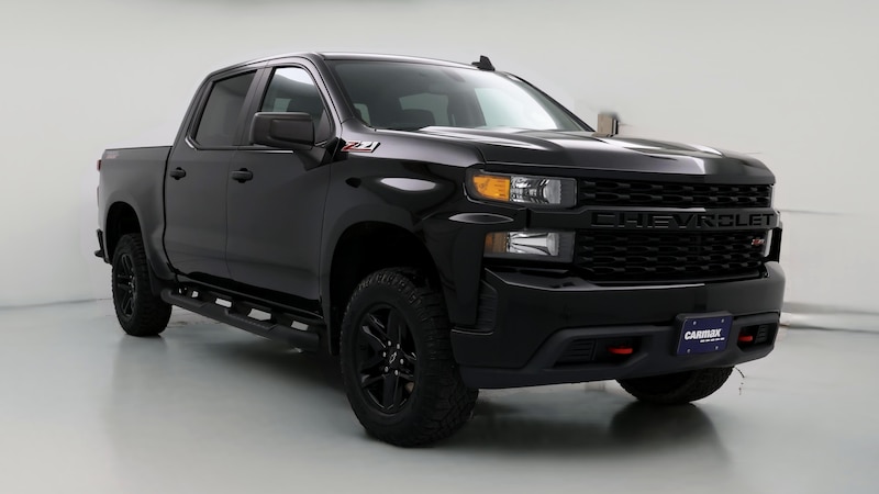 2020 Chevrolet Silverado 1500 Custom Trail Boss Hero Image