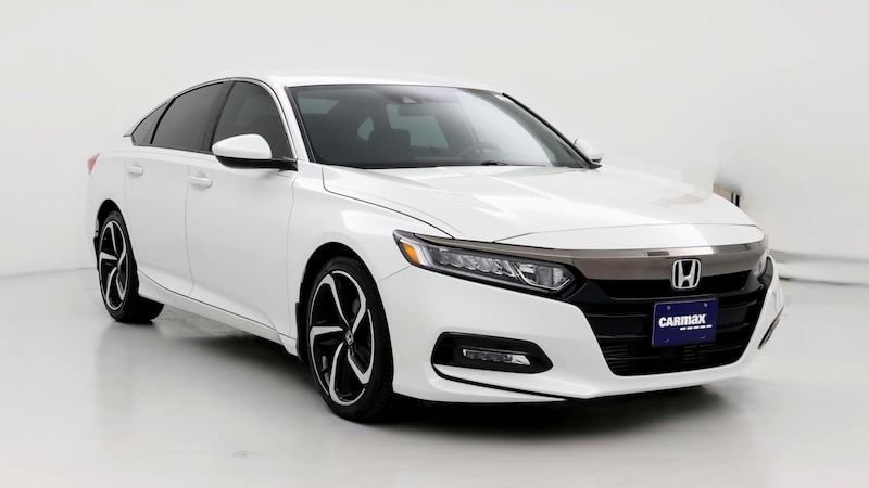 2020 Honda Accord Sport Hero Image