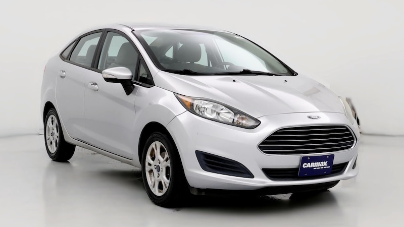 2015 Ford Fiesta SE Hero Image