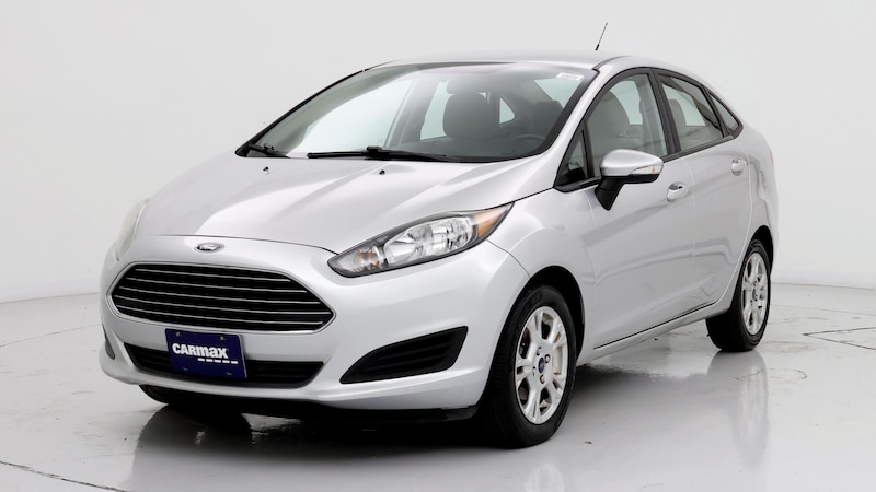 2015 Ford Fiesta SE 4