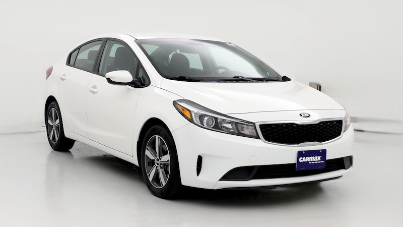 2018 Kia Forte S Hero Image