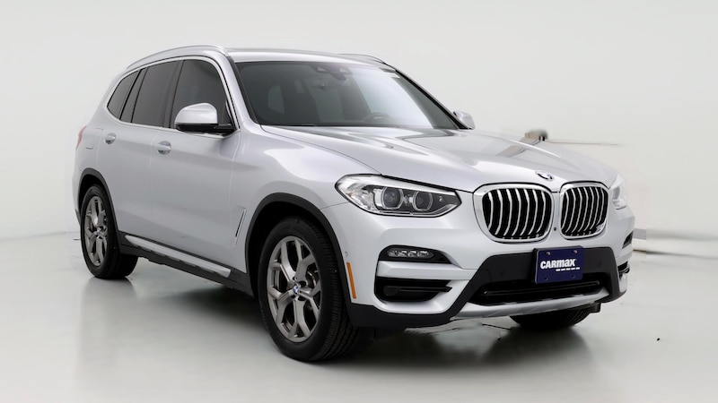 2021 BMW X3 xDrive30e Hero Image