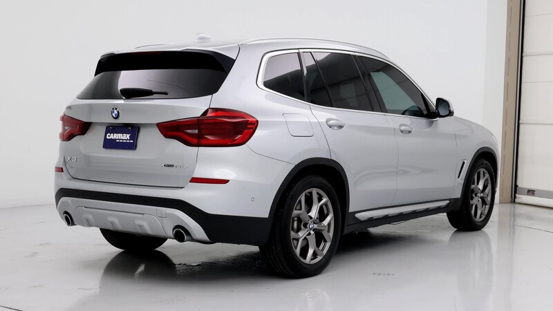 2021 BMW X3 xDrive30e 8