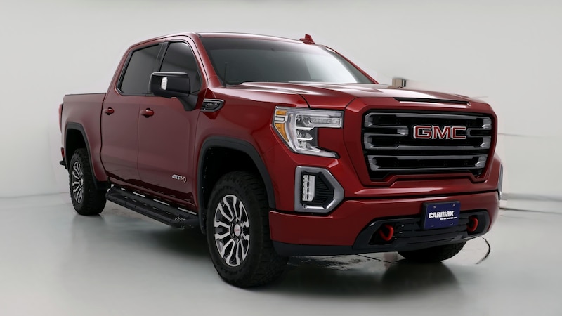 2021 GMC Sierra 1500 AT4 Hero Image