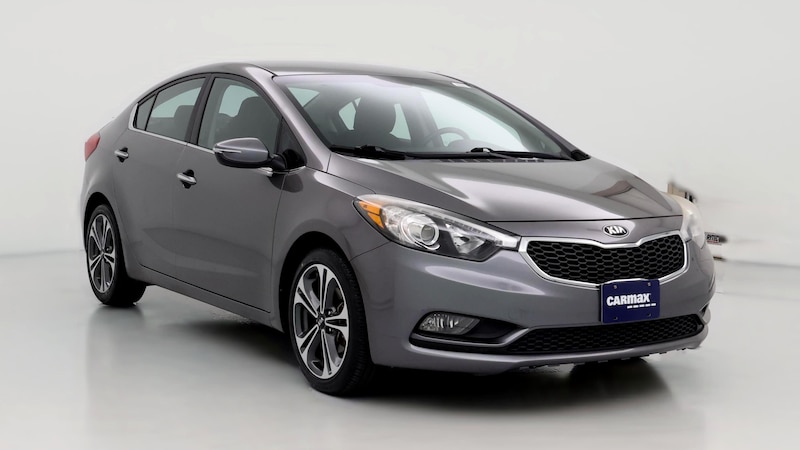 2016 Kia Forte EX Hero Image