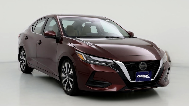 2020 Nissan Sentra SV Hero Image