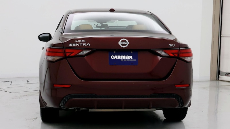 2020 Nissan Sentra SV 6