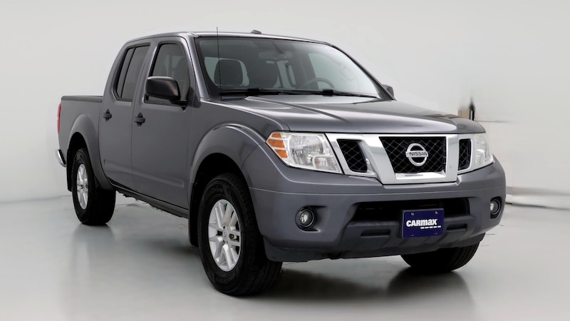 2017 Nissan Frontier SV Hero Image