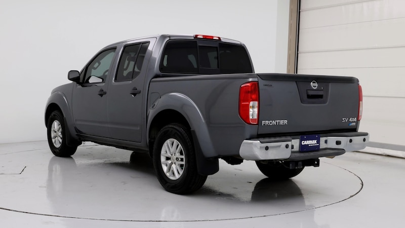 2017 Nissan Frontier SV 2