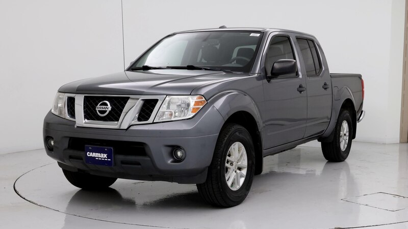 2017 Nissan Frontier SV 4