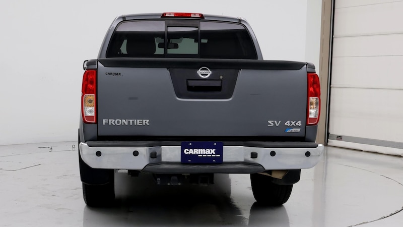 2017 Nissan Frontier SV 6