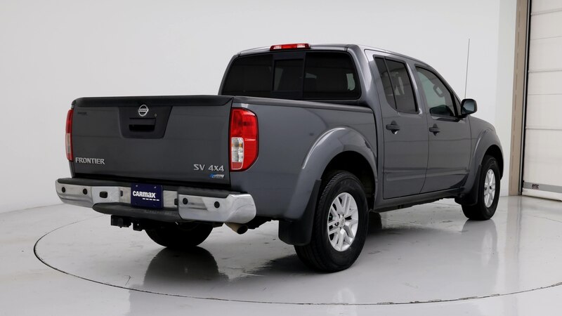 2017 Nissan Frontier SV 8