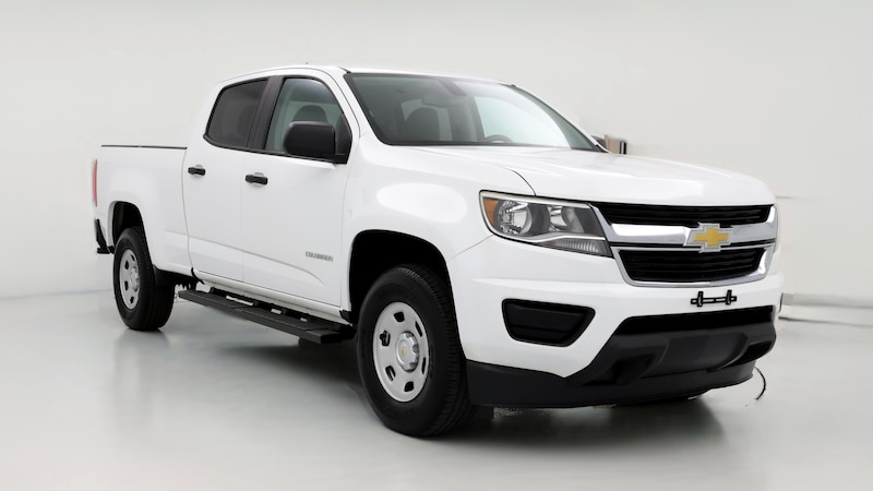 2015 Chevrolet Colorado Work Truck Hero Image