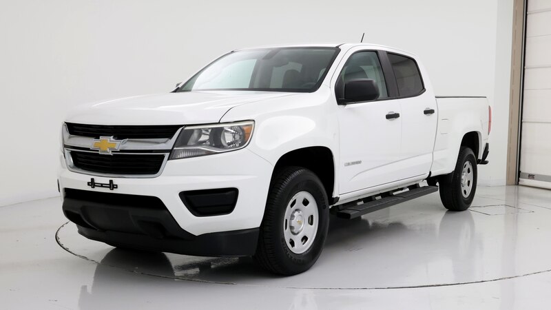 2015 Chevrolet Colorado Work Truck 4