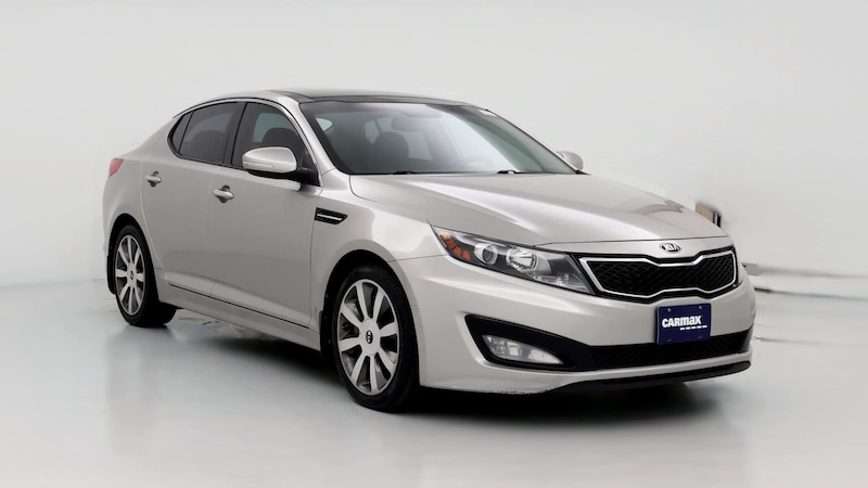 2013 Kia Optima SX Hero Image