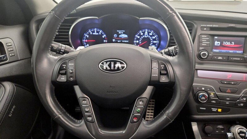 2013 Kia Optima SX 10