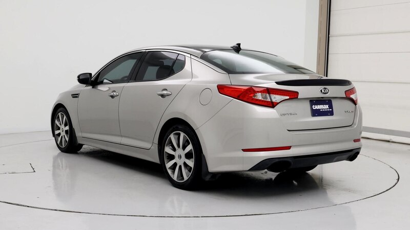 2013 Kia Optima SX 2