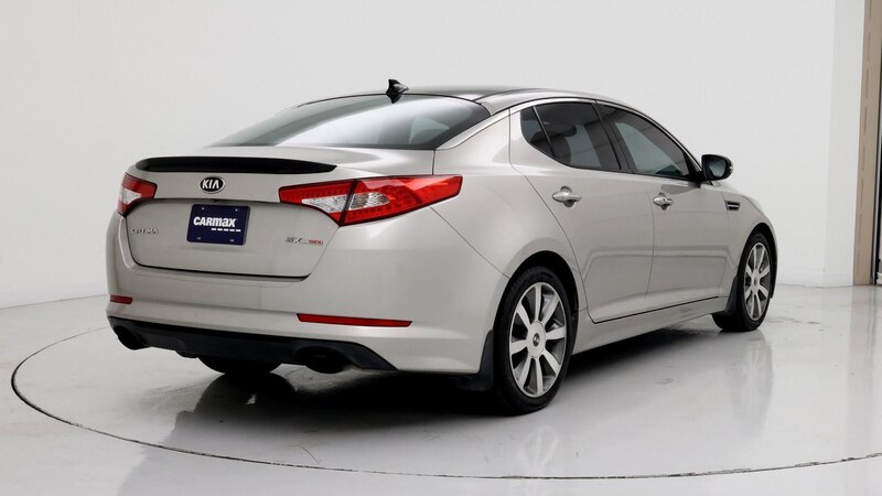 2013 Kia Optima SX 8