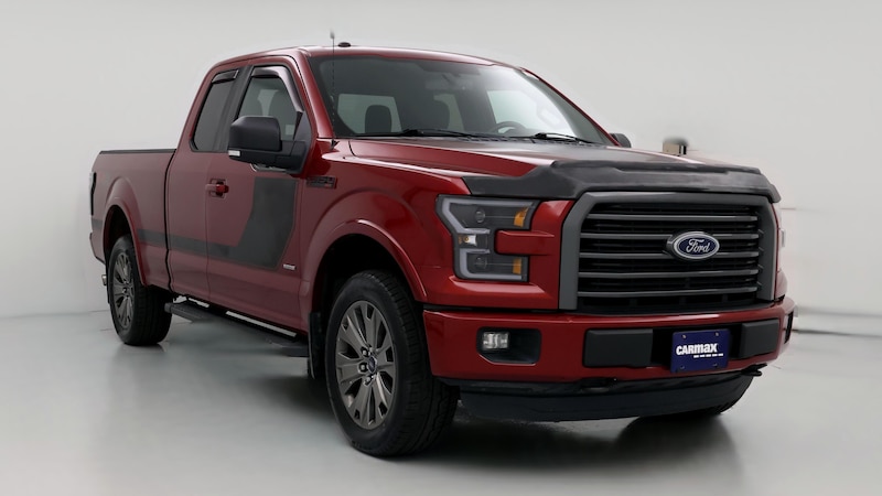 2016 Ford F-150 XLT Hero Image