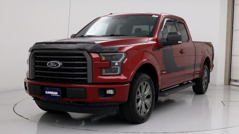 2016 Ford F-150 XLT 4