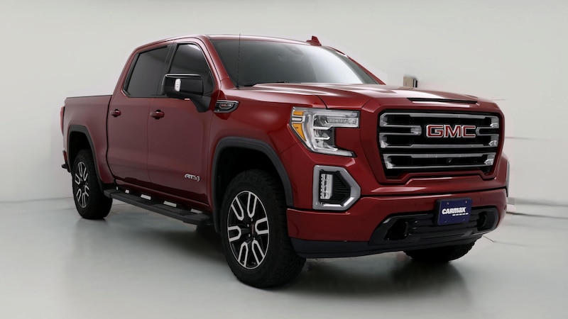 2019 GMC Sierra 1500 AT4 Hero Image