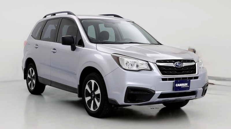 2018 Subaru Forester 2.5i Hero Image