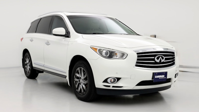 2013 INFINITI JX35  Hero Image