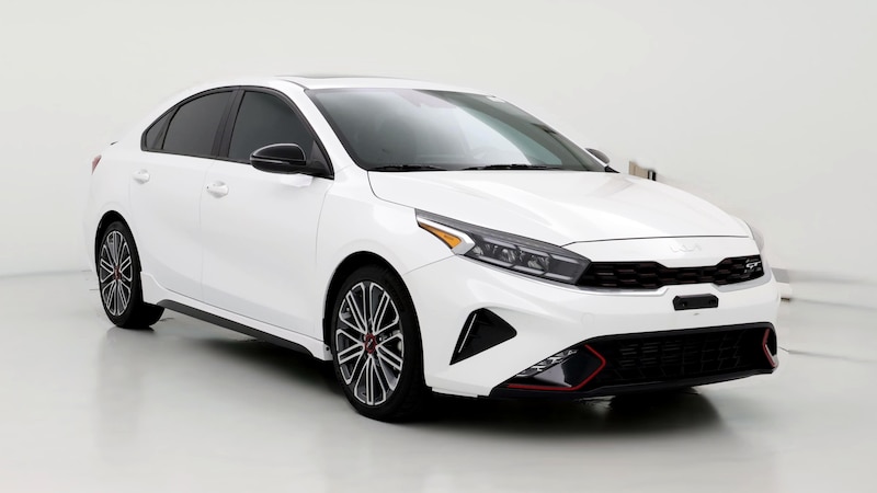 2022 Kia Forte GT Hero Image