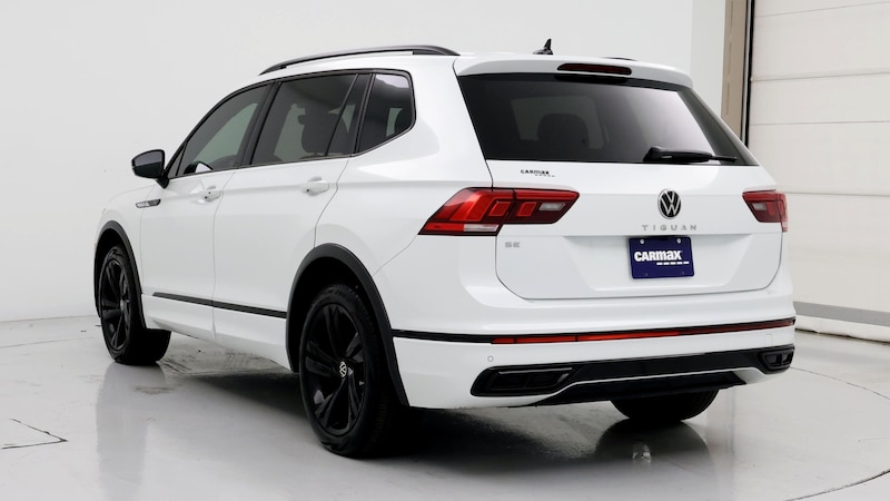 2023 Volkswagen Tiguan SE R-Line Black 2